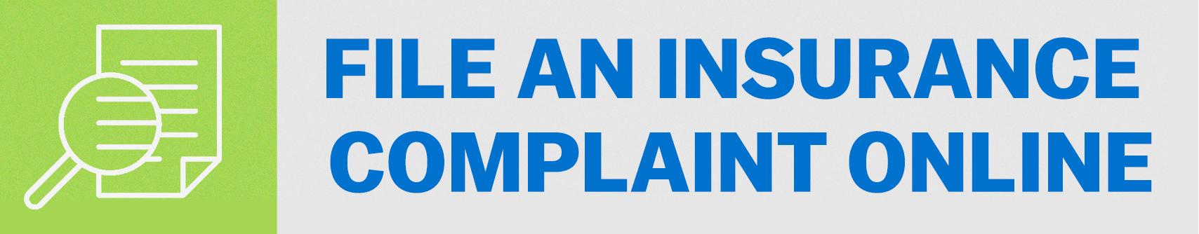file an insurance complaint online