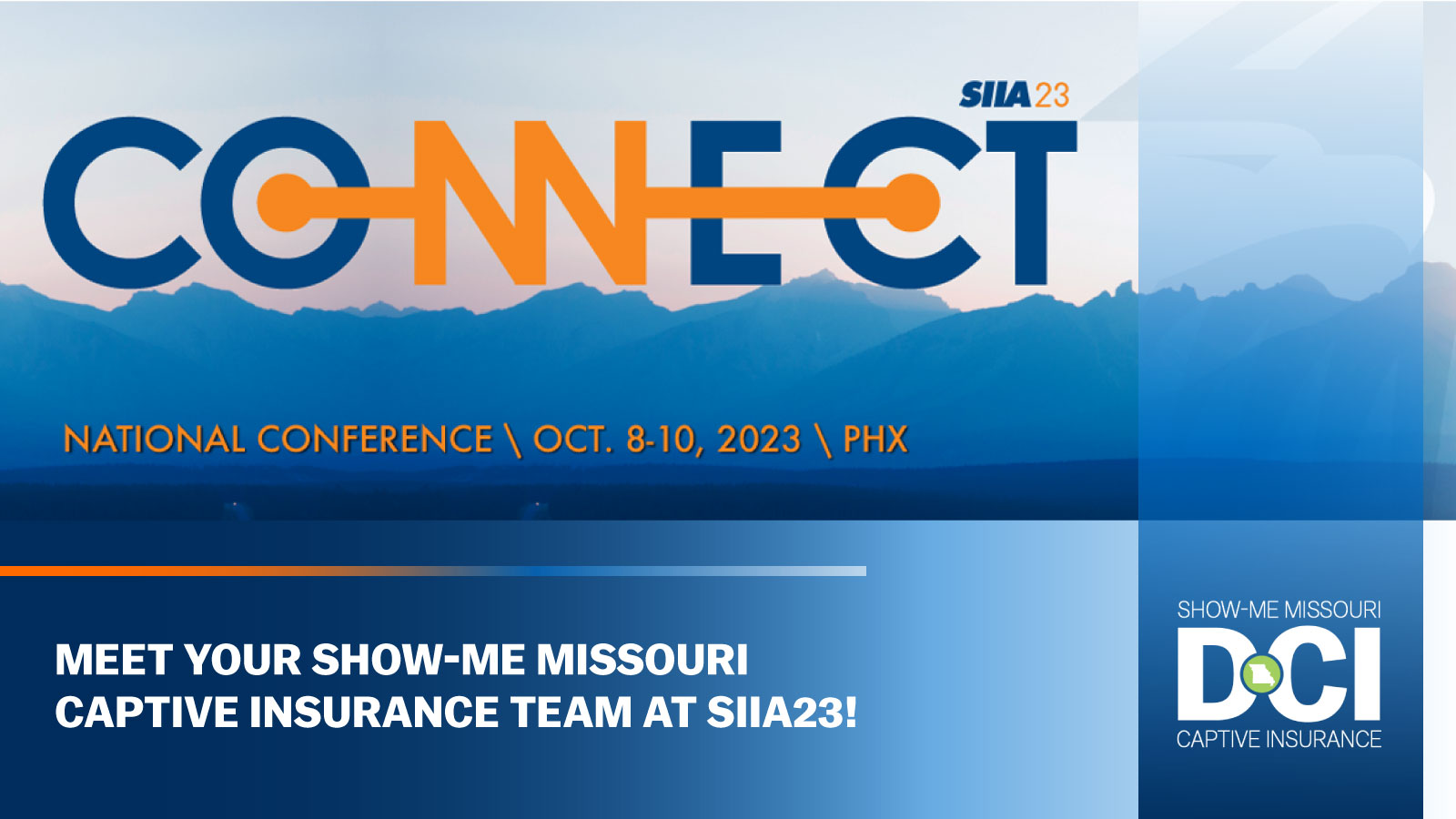 Connect SIIA23 National conference Oct 8-10, 2023