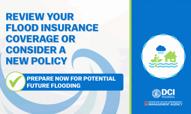 Prepare now for potential future flooding by reviewing your flood insurance coverage